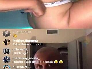 thick ass puertorican latina shakes curves on the6show insta pt 1