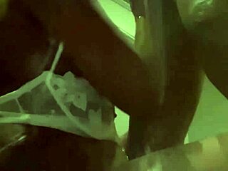 Wanna see me sneak off for sloppy big black cock suck?