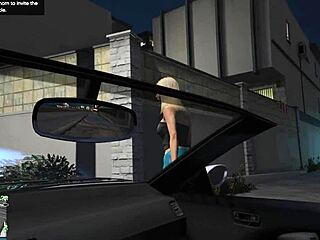 GTA 5 Hooker Service In Car Turns Wild And Steamy!