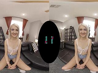Zoe Sparx Begs for Creampie in Her Tight Ass