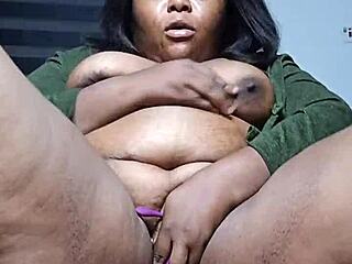 Ebony Hotwife Mara Exotic Moans Squirting on Toys Full Close-Up Pussy Pleasure Video