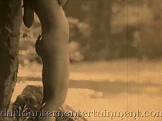 다크 랜턴 빅토리아 신사 비밀 삶 딱딱 포커 에로 고백!