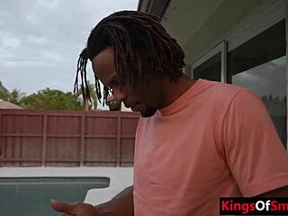 your teen stepdaughter wants stepdad's big black cock so bad