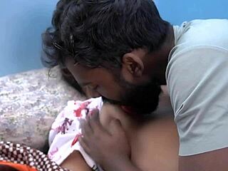 waking up to fuck my sexy indian wife's juicy pussy missionary style in the cold