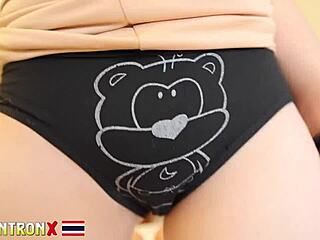 i pov slammed shy thai amateur's perfect butt and creampied her deep