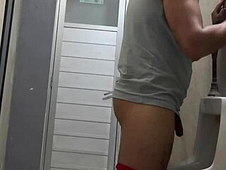 Drunken Mexican Amateur Craves Pissing On Voyeur Fetish Target