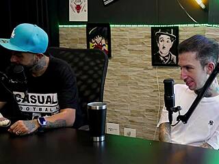 she wipes cum off wives but discovers they're half-brothers on sheer red