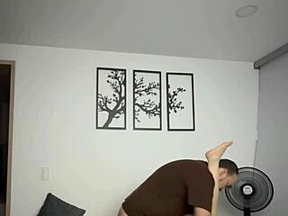 wanna see this hot colombian couple creampie after doggystyle pounding