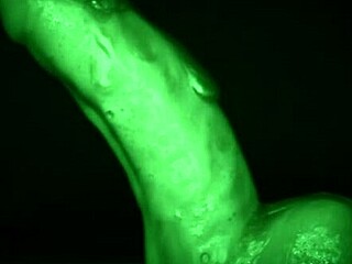 sticky latex glove dildo tease handjob slimy cumshot