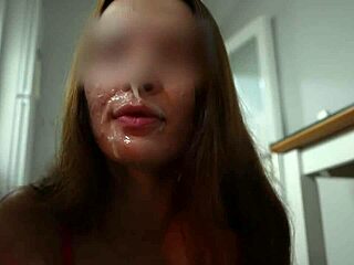 Couldn't Resist Kitchen Fuck Fest