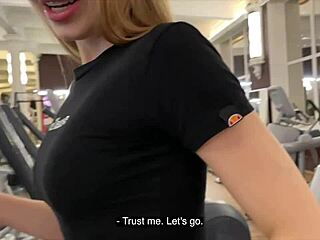 gym beauty, wanna sneak off for bathroom pounding now?