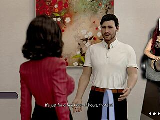 Petite Coed in Stockings Plays College Game with Ms Denver