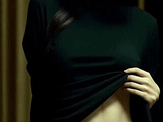 romanian lingerie models tease in panties barefoot and sexy