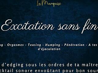 French Femdom Endless Edging JOI Audio Tease Torture