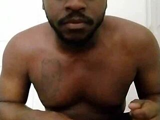 shaving my smooth pussy then masturbating hard joi style