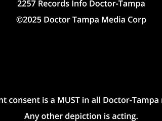 dr tampa gives solana her first intense gyno exam backstage