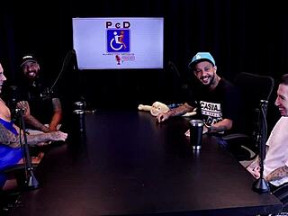 she wipes cum off wives but discovers they're half-brothers on sheer red