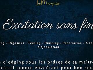 French Femdom Endless Edging JOI Audio Tease Torture