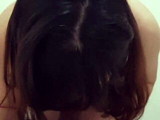 chinese babe sucks egyptian cock hungrily part 5!