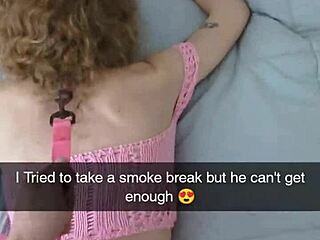 real cheating gf richelle rose begs daddy for rough creampie on snapchat?