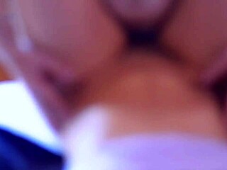 shy petite aunt sneaks college stud into her single-girl house for tight orgasm