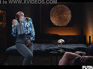 josephine jackson's huge tits deepthroat clemence audiard's futa shecock - smoking hot