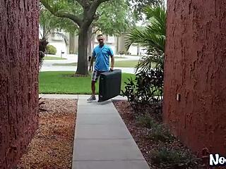 naomi foxxx squirts everywhere as ebony milf in hardcore cam show