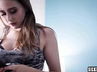 did sleazy cock bang laney grey after her strip??