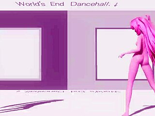 hatsune miku and luka nude end dancehall mod