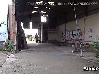 Unfaithful Sonia Shows Juicy Monster Natural Tits Masturbating Reality