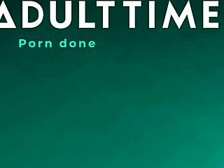 Freya mayer interrupted mid-sensual pussy play by huge cock sideways pounding