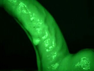 sticky latex glove dildo tease handjob slimy cumshot