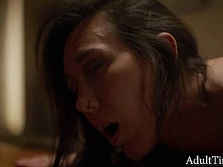 asian doctor forces les nurses into crush exploit with spanish subs hospital