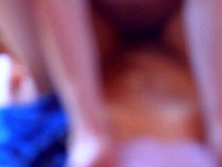 shy petite aunt sneaks college stud into her single-girl house for tight orgasm