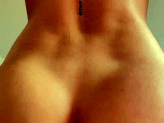 Redhead Latina Bent Over for Rough Creampie in Hidden Vid