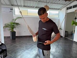 my blonde colombian stepmom milf loves my bbc creampie fucking