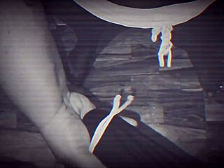 Pastor Sneaks Taste of Petite Evangelical's Pussy on Halloween Night