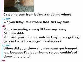 sexting my husband while cuckolding him on snapchat chat