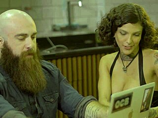 couple skips outing to fuck girlfriend's huge ass