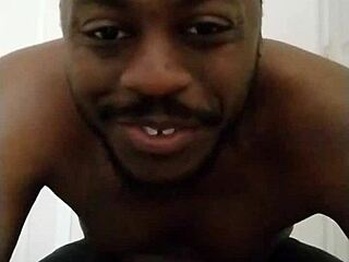 shaving my smooth pussy then masturbating hard joi style