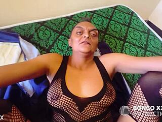 70 year old granny drips soaking wet pussy in wild casting interview