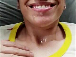 Cumpilation 11: CFNM Cumshots Facials Lick Swallows