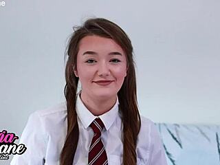 why does this british student tease your tiny cock so?