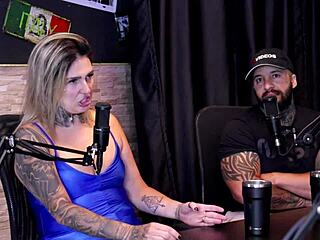 she wipes cum off wives but discovers they're half-brothers on sheer red