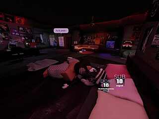 her parents left and monster cock filled her tight hole