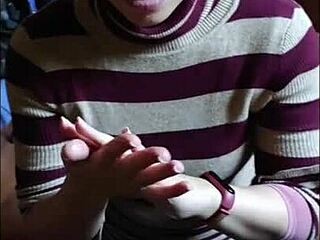 Cumpilation 11: CFNM Cumshots Facials Lick Swallows