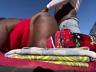 public valentine's ebony ass fuck caught