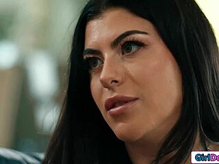 Stepdaughter rims my ass while mommy watches closely