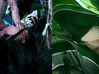 Moliyredwolf as Eve Delivers Stellar Blade Gloryhole Deepthroat Doggystyle Facial Cumshot