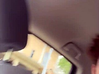 Busty petite hooker takes cum in mouth after public doggystyle fuck – watch her?